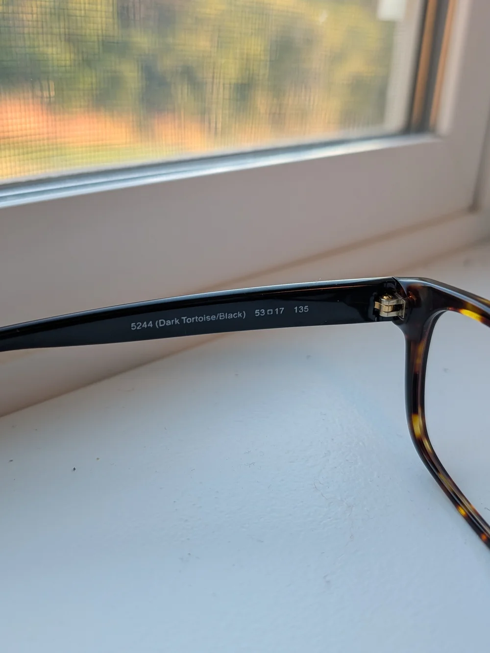Coach Men’s Black/Gray Eyeglass Frames - Coach Logo Accent